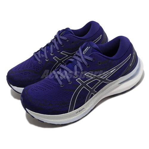 

Женские кроссовки Asics GEL-Kayano 29 D Wide Navy Blue White 1012B297-400, Синий, Gel-kayano 29 D Wide