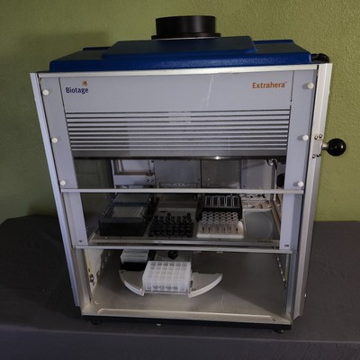Auto Sampler Sequencer Injector SPE SLE DNA Lab Test Medical Biotage Extrahera 