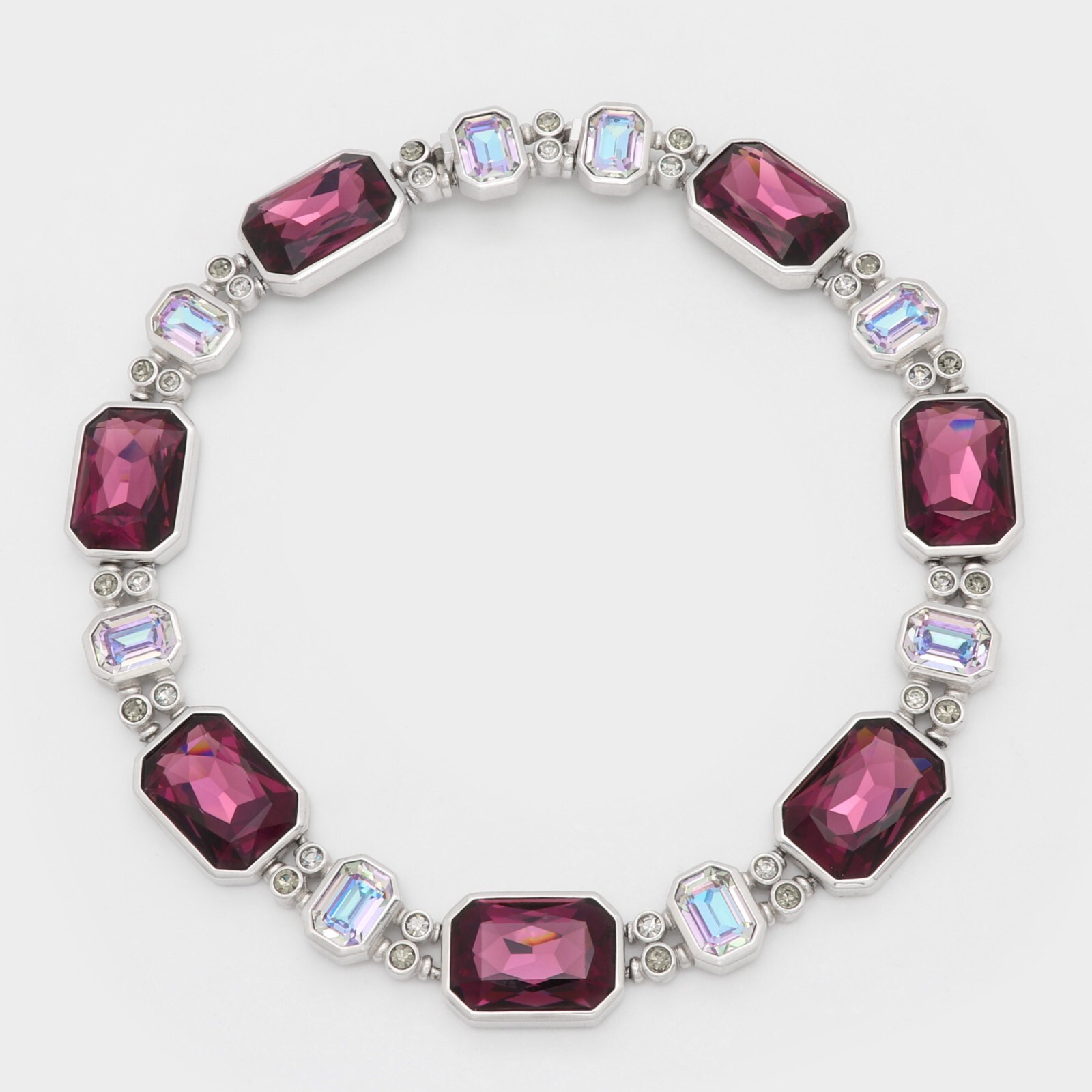Dior｜JEWERLY (N1971HOMMT 000) Vtg Christian Dior Rhinestone Collar Statement Necklace W