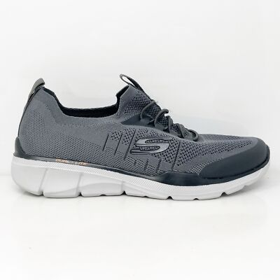 

Мужские кроссовки Skechers Stretch Fit 56256 серые кроссовки размер 8,5, Серый, Stretch Fit