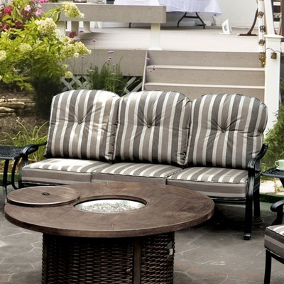 Bay Isle Home Montpelier Sofa with Cushions