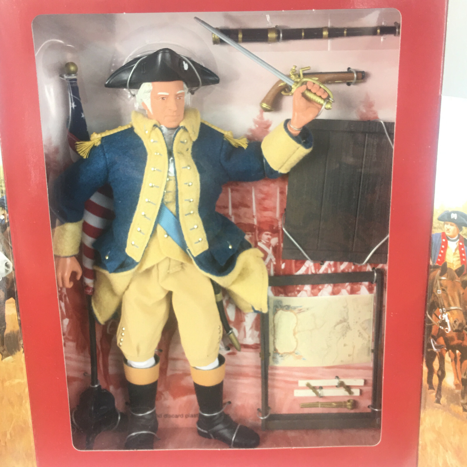 george washington gi joe