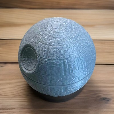 Star Wars Death Star Custom 3d Print Made In USA 6  Wide 