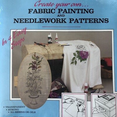 Create Your Own Patterns For Fabric Painting And Needlework From Tollin Station