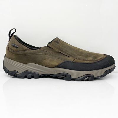 

Merrell Mens Coldpack Moc J49821 Зеленые непромокаемые зимние сапоги, размер 13, Зеленый, Coldpack Moc