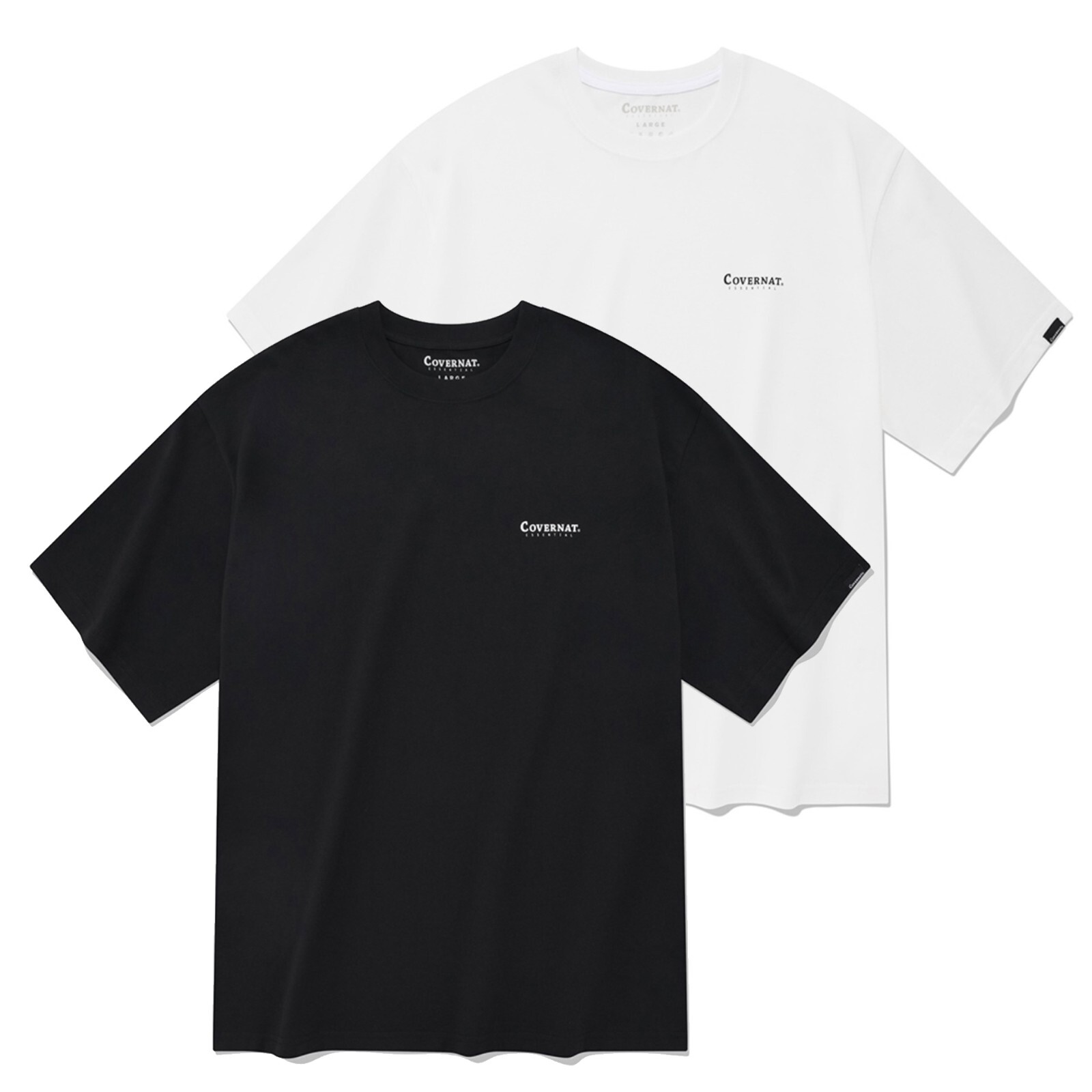 Tシャツ・カットソー COVERNAT Basic Pocket T-Shirt White $_57.JPG?set_id=8800005007