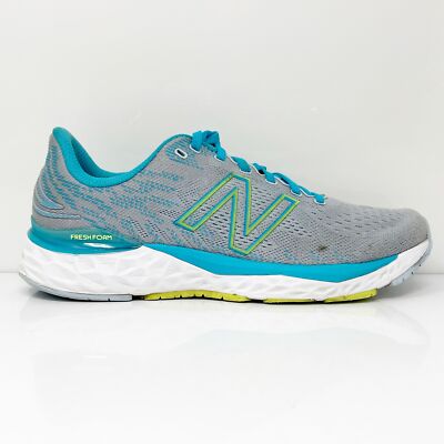 

Женские кроссовки New Balance Fresh Foam 880 V11 W880S11 Серые кроссовки 11 B, Серый, Fresh Foam 880 V11