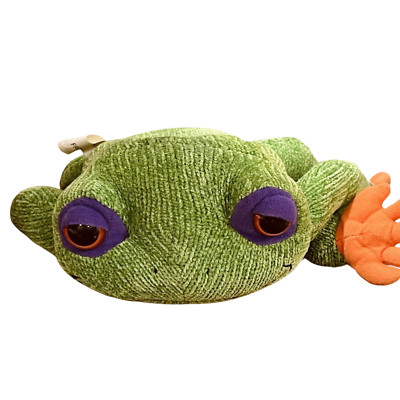 Rainforest Tree Frog  Froggie Sound Soother  Calming Nature Sounds 13'' Plush