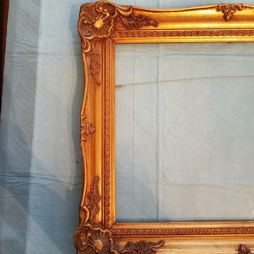 Picture Frame-11x14 Shabby Chic Antique Style Ornate Gold  Bronze