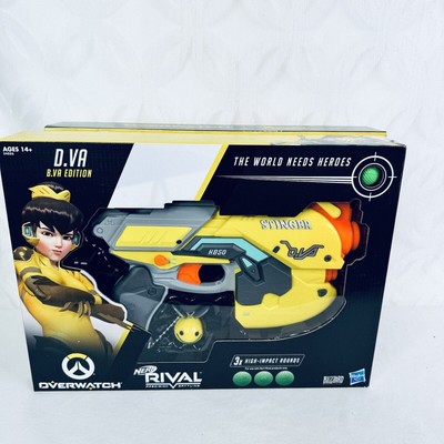 Nerf Rival Overwatch D.VA B.VA Edition Yellow