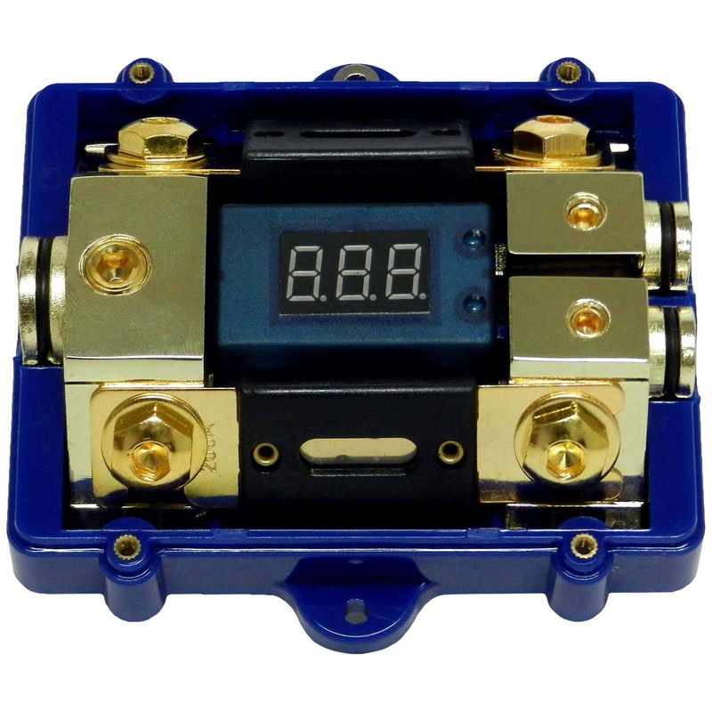 Aps Nc Shipping 200A Anl Dual Digital Platinum Anl Distribution Block 0-4 Gauge