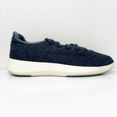 

Allbirds Женские кроссовки Mizzle 1219 NV1 Blue Casual Shoes Размер 11, Синий, Mizzle