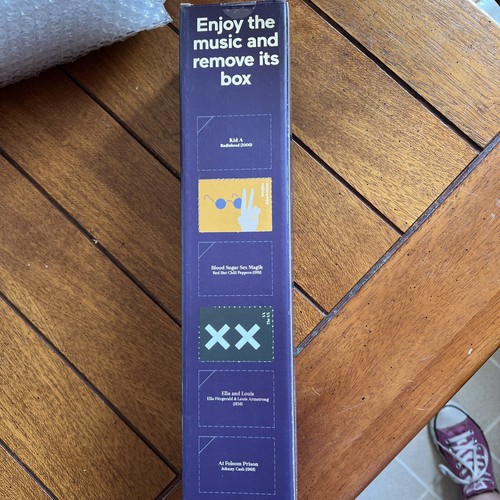 Audiophile Poster 100 Albums You Must Hear Before You Die NEW 22x38 FREE SHIP