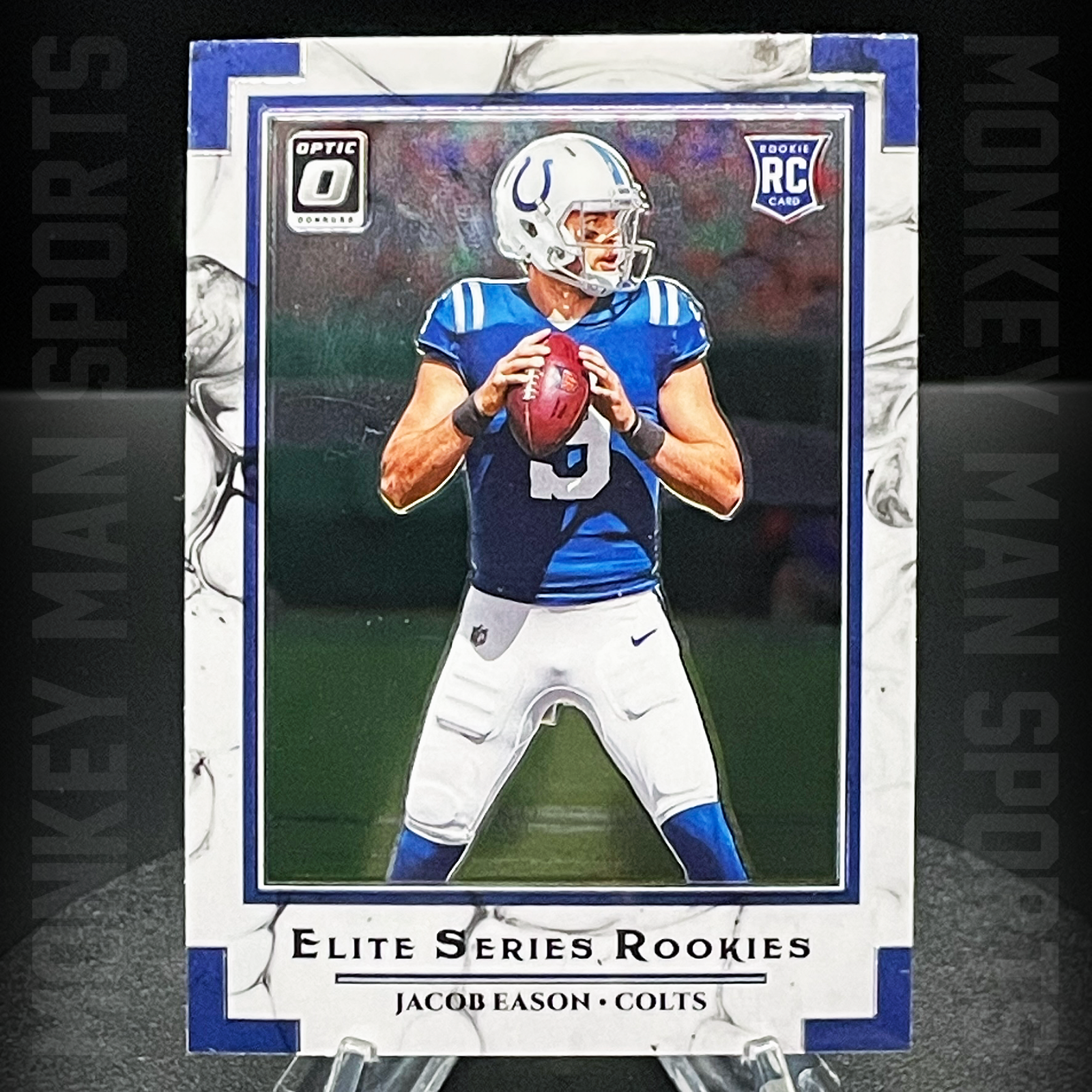 2020 Optic - Jacon Eason Rookie RC - ELITE SERIES ROOKIES #ESR-JE COLTS MINT