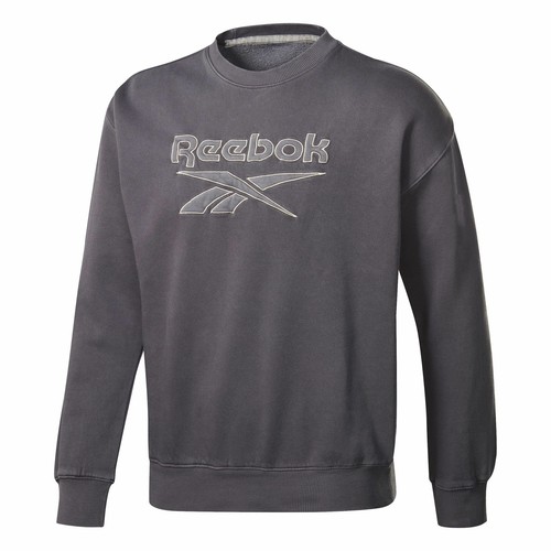 [FT7406] Мужская толстовка с круглым вырезом Reebok Classics Premium Vector