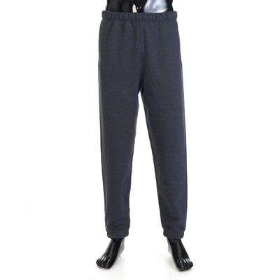 Pre-owned Berluti 1110$ Bestickte Scritto Jogginghose - Dunkelgrau, Fleece Baumwolle In Grau