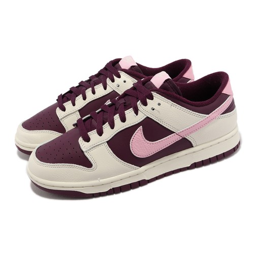 

Nike Dunk Low Retro PRM Valentines Day Pale Ivory Pink Men Casual DR9705-100, Цвет слоновой кости, Dunk Low Retro Prm