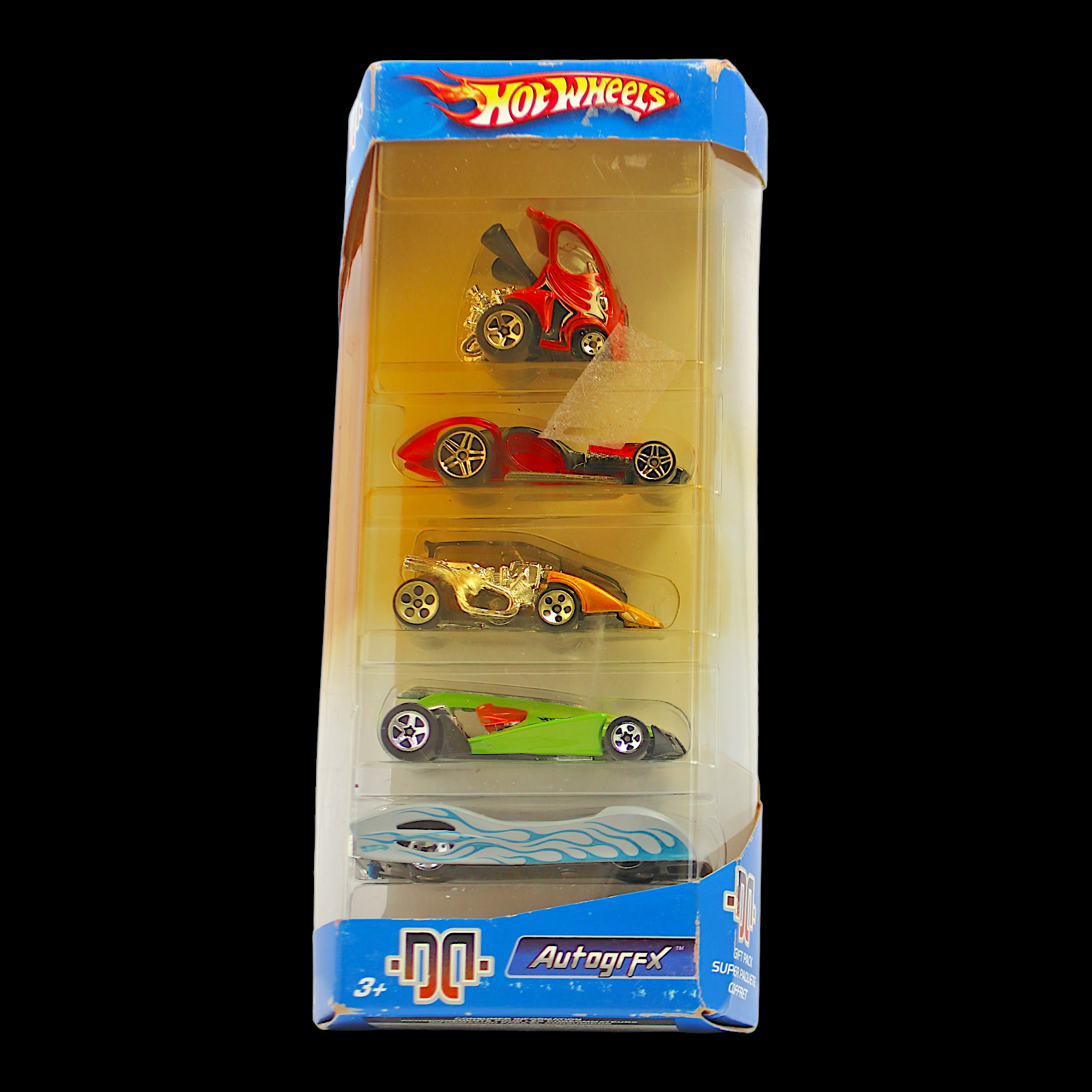 Hot Wheels 2004 Autogrfx 5-Car Gift Pack ~ Diecast 1:64 ~ G6925