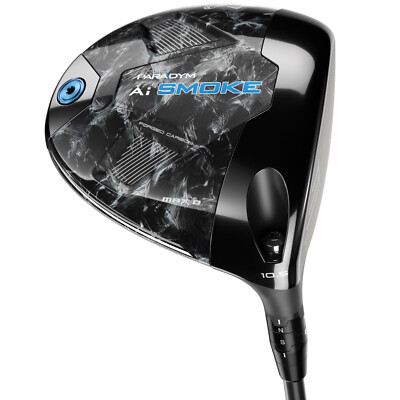 Callaway Paradym AI Smoke Max D Driver - New 2024 Model