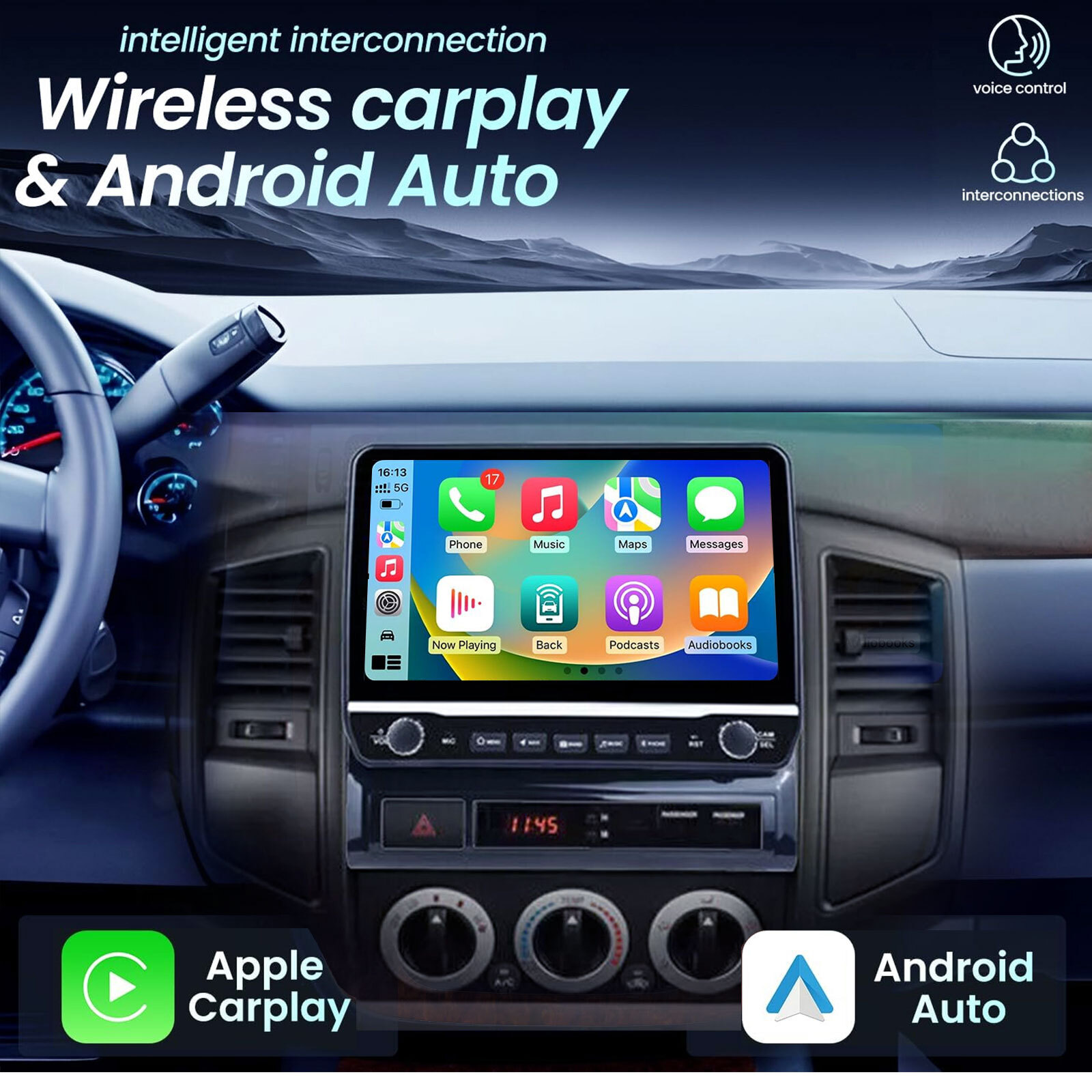 Android 13 For Jeep Grand Cherokee 2014-2022 Stereo Radio