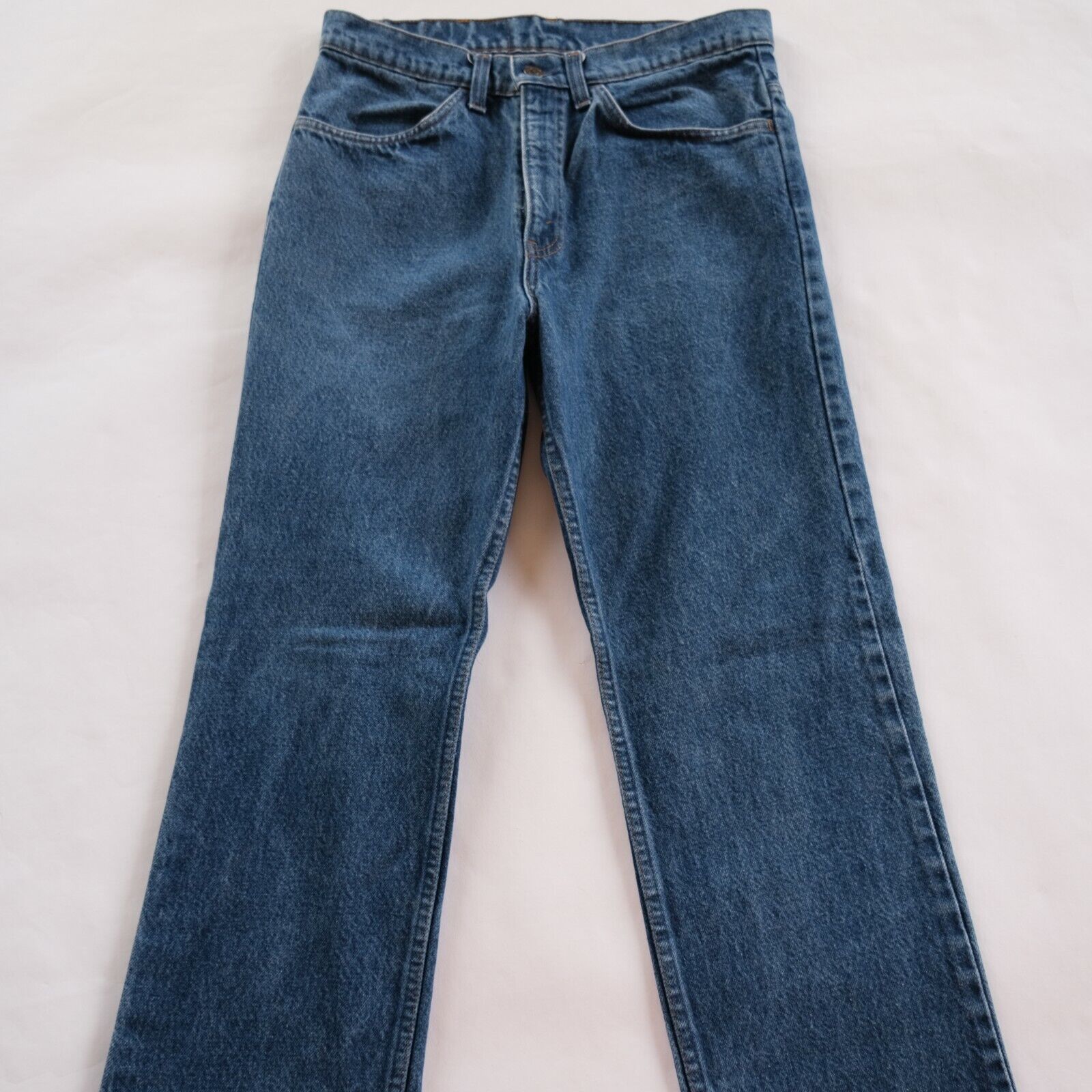 Vintage Levis Mens Orange Tab 519 0217 Straight Leg Jeans Vintage Levis Mens Orange Tab 519 0217 Straight Leg Jeans