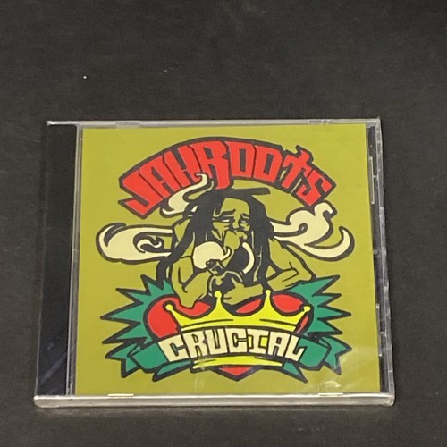 JAH ROOTS - Crucial - CD - **BRAND NEW/STILL SEALED** Free