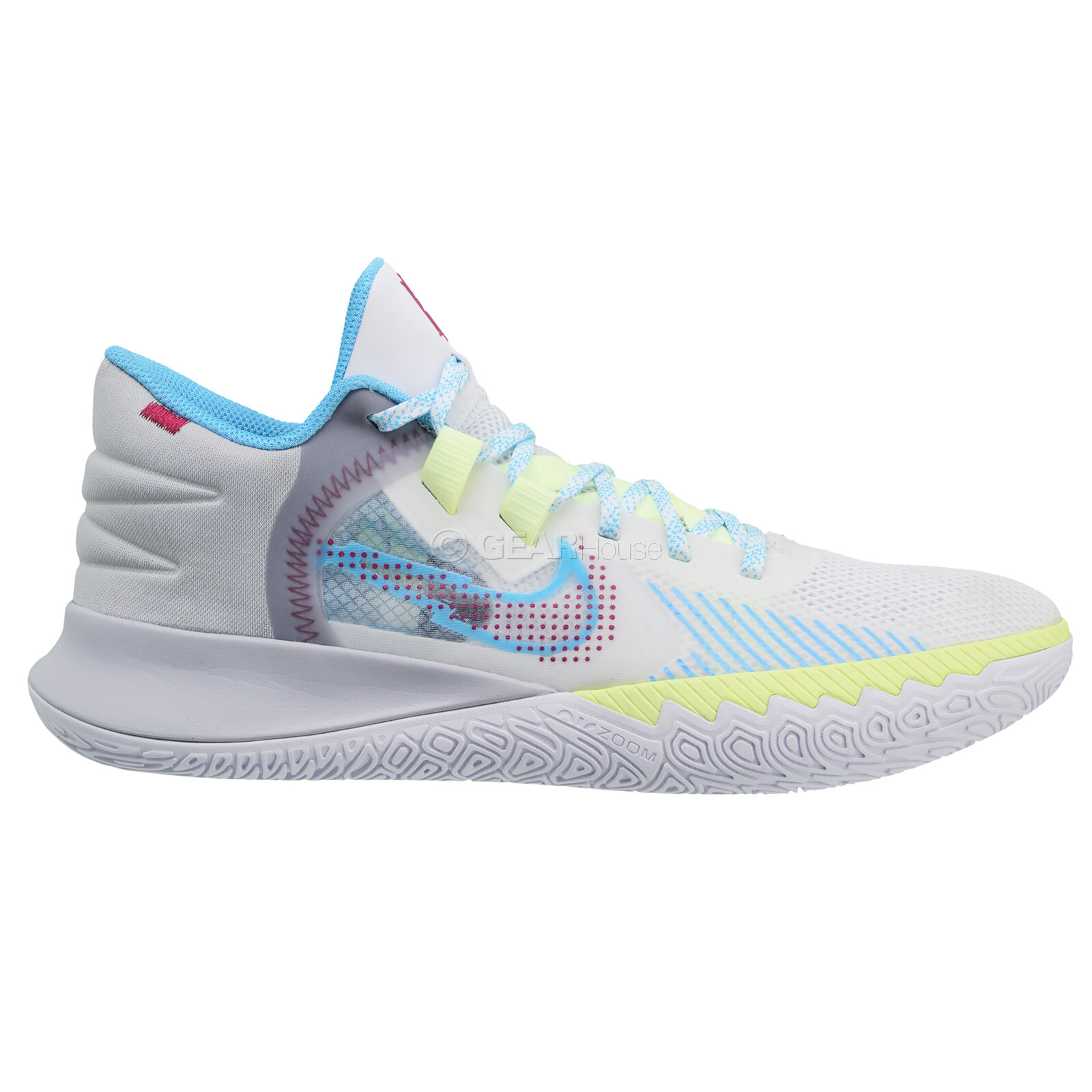 Nike Kyrie Flytrap V 5 Mens Basketball Shoes, Light Gray Aqua, PICK SIZE