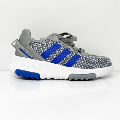 

Adidas Boys Neo Racer TR 2.0 FZ0070 Серые кроссовки для бега Размер 7K, Серый, Neo Racer TR 2.0