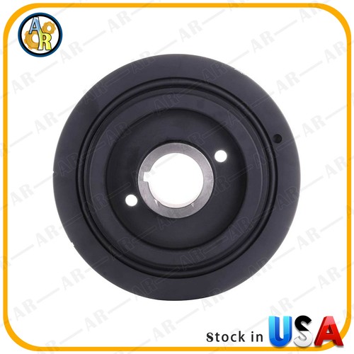 Harmonic Balancer Crankshaft Pulley Assembly For Toyota Camry Rav4 Solara 2.2L