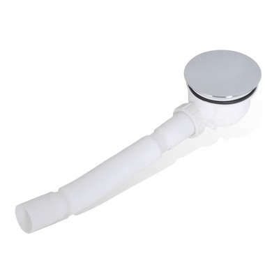 Tidyard   Waste Trap Drain and Flexible Hose Shower Tray Waste for I0W9