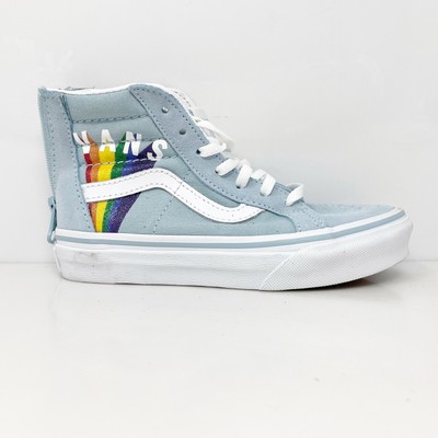 

Vans Boys SK8 HI 721356 Синяя повседневная обувь Кроссовки, размер 12, Синий, SK8 HI
