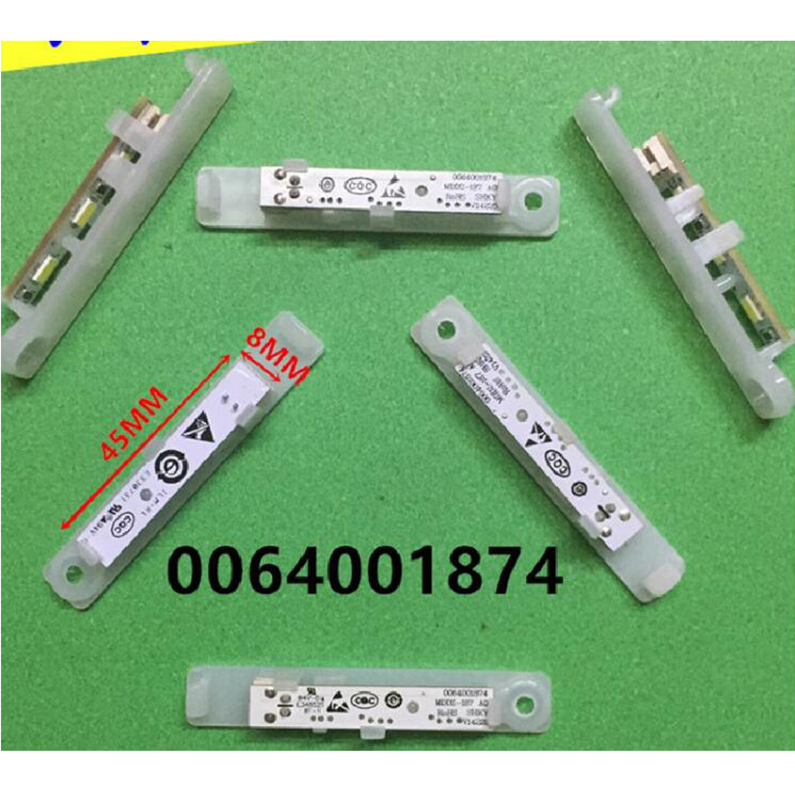 For Haier Refrigerator Refrigeration Light LED Bulb 0064001874 Frozen Drawer