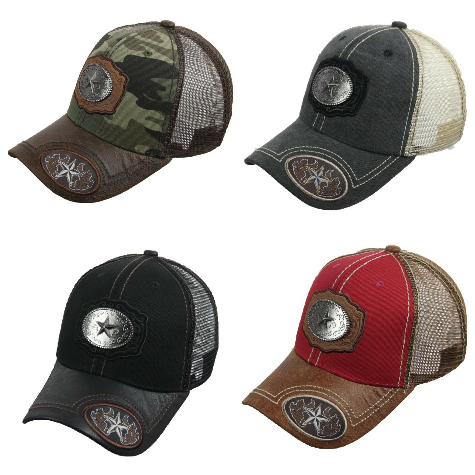 キャップ ^SUNLOVE^ Star Trucker Cap Charcoal SL251WHWBC08CH Shop - Headwear - Sunlove