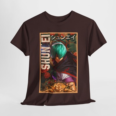 Shun'ei King of Fighters Gaming Shirt, KOF Video Gaming Unisex T-Shirt