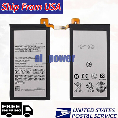 For BlackBerry BBF100-1,BBF100-2,BBF100-4,BBF100-6,-8,-9,KEY2,KEY2 LE Battery 