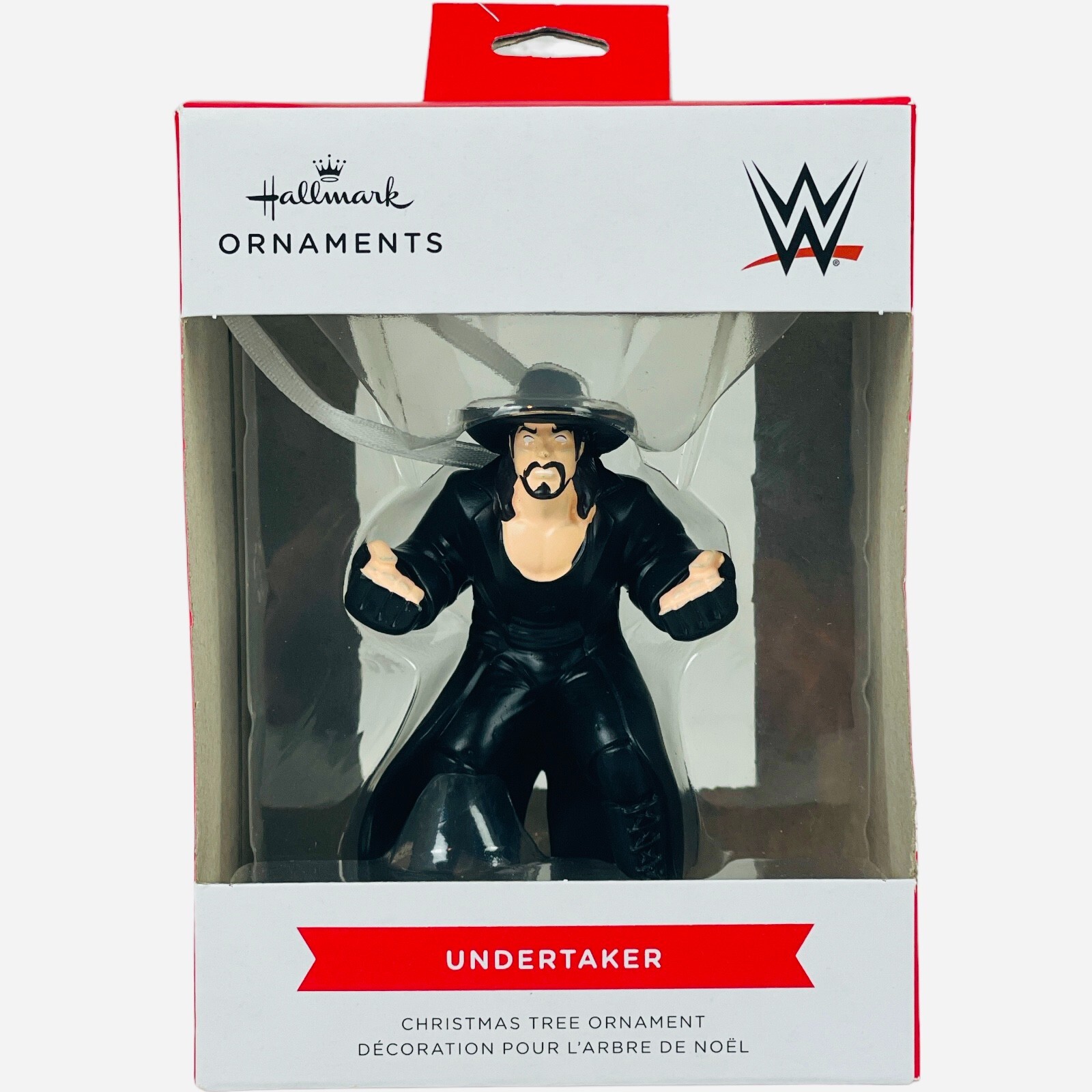 Hallmark WWE Undertaker Christmas Tree Ornament Holiday Decoration 3HCM0854