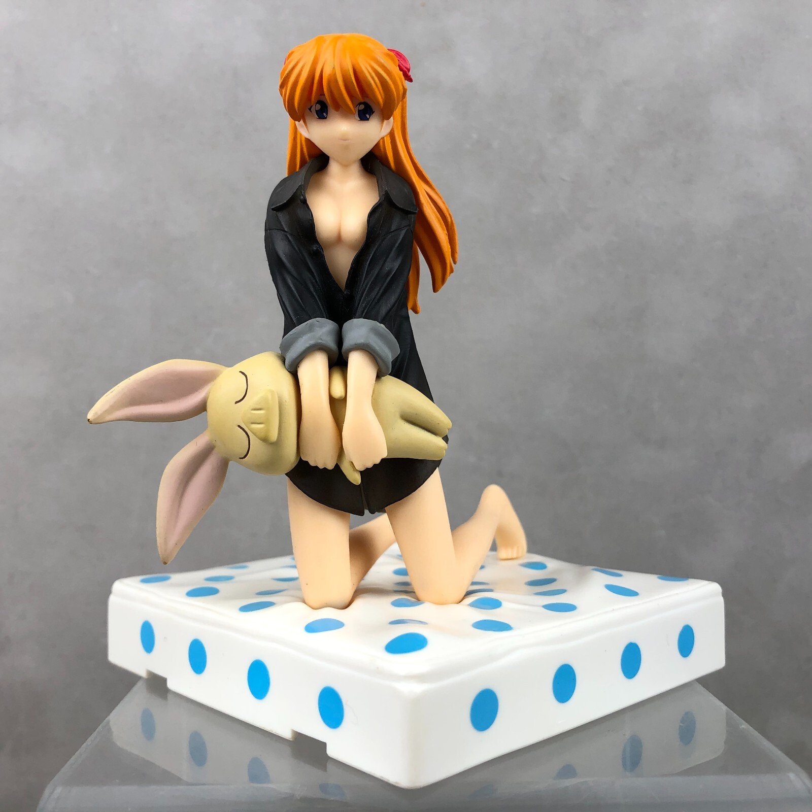 SEGA Neon Genesis Evangelion Asuka Langley Pajama Time Black