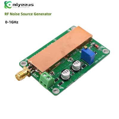0-1GHz RF Noise Source Generator Simple Spectrum Track Source Frequency Sweeper