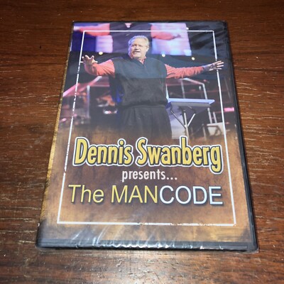 Dennis Swanberg  ''The Man Code'' DVD 2010 - New Sealed - Christian - Comedy