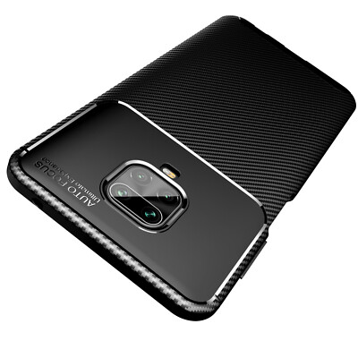 Hülle Für Xiaomi Redmi Note 9 Pro  SUDOXX Schutzhülle Cover Schwarz Carbon Optik