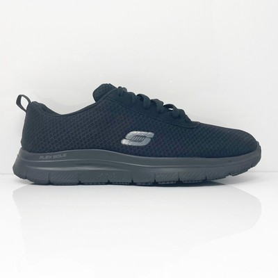 

Skechers Mens Flex Advantage Bendon 77125 Черная повседневная обувь Кроссовки Размер 10, Черный, Flex Advantage Bendon