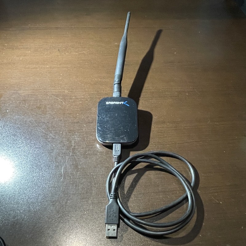 Sabrent NT-H802N High-Power Wireless USB Adapter