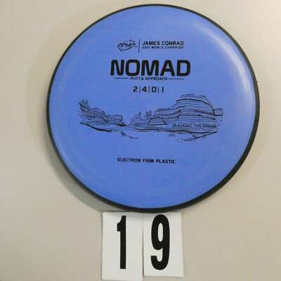 MVP Discs Firm Electron Nomad- Pick Your Disc