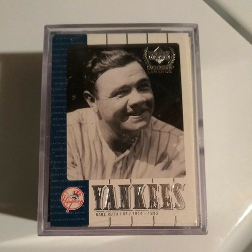 2000 UD YANKEES LEGENDS メモラビリア3枚組 2000 UD YANKEES LEGENDS メモラビリア3枚組
