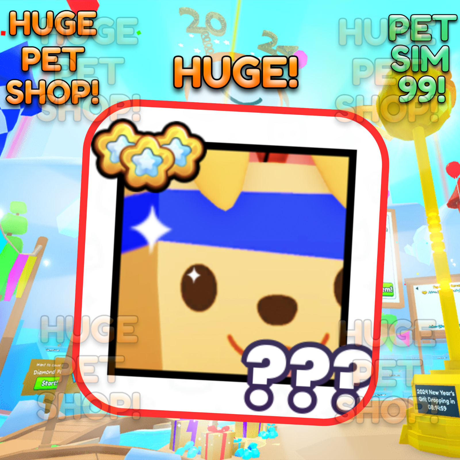 Huge Basketball Retrieve - Pet Simulator 99 - Pet Sim 99 - CHEAP & FAST DELIVERY