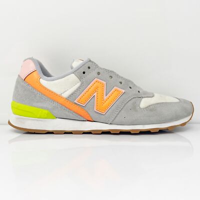 

Женские кроссовки New Balance 696 V2 WL696JE2 серые кроссовки размер 7,5 B, Серый, 696 V2