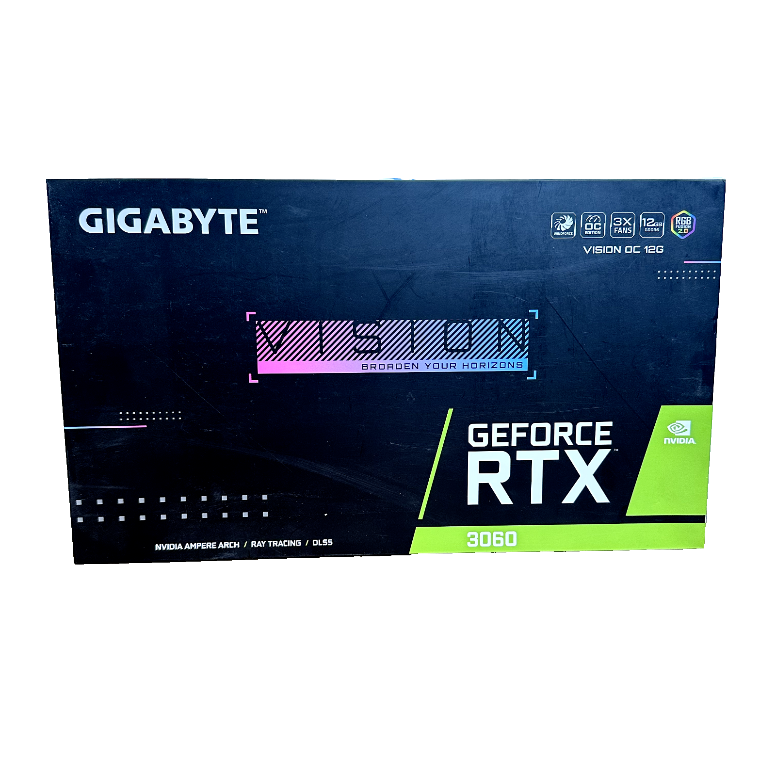 Gigabyte NVIDIA GeForce RTX 3060 Vision OC *Brand new