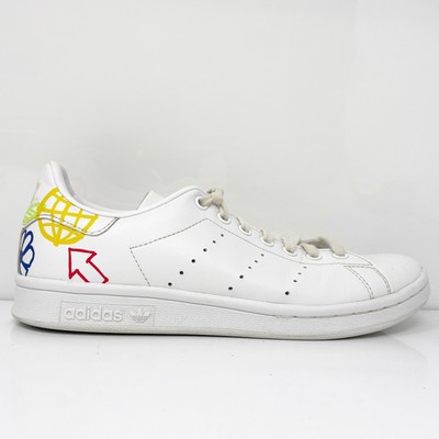 

Adidas Womens Stan Smith FX5679 Белая повседневная обувь Кроссовки Размер 9, Белый, Stan Smith