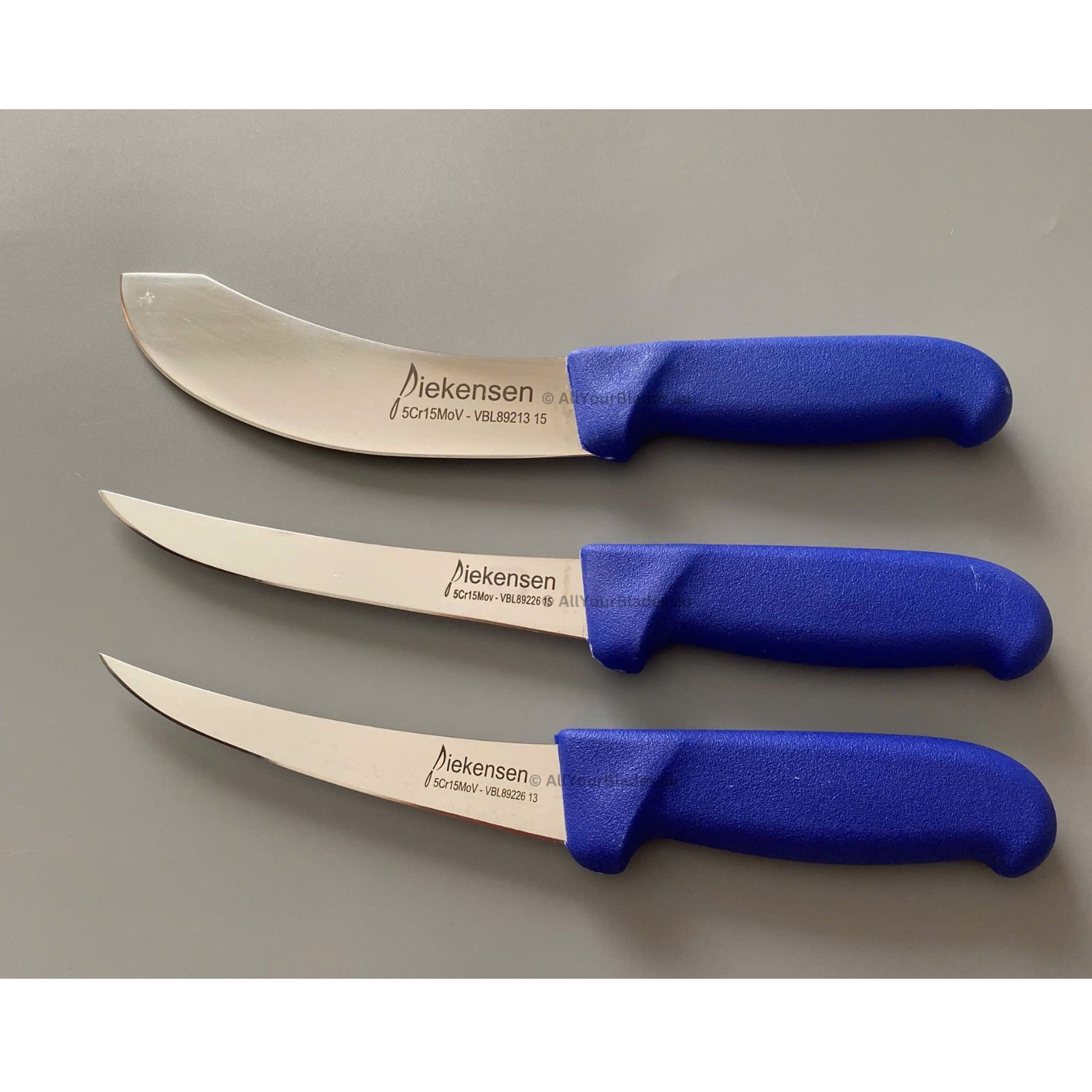 New Diekensen Butcher Knife Set - 5