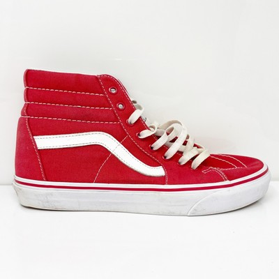 

Vans Unisex Off The Walls 721356 Красная повседневная обувь Кроссовки Размер M 8,5 W 10, Красный, Off The Walls